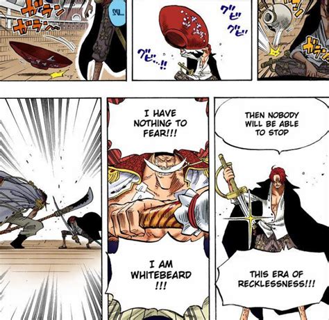 shanks vs barbe blanche|Shanks vs barbe blanche vf